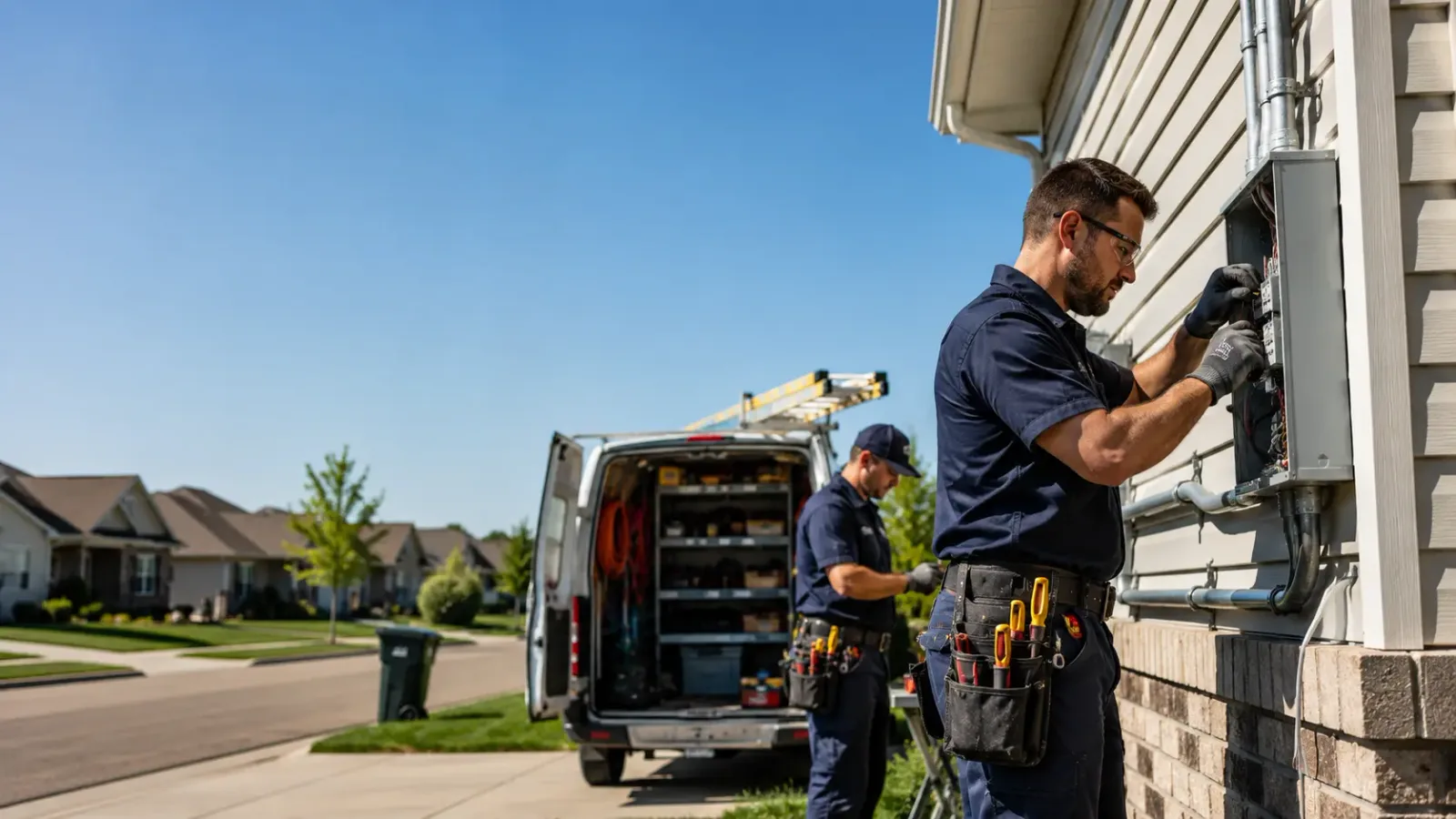 Whole Home Rewiring in Brule, NE